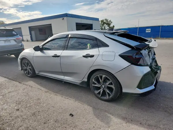 SHHFK7H48HU230336 2017 HONDA CIVIC - Image 2