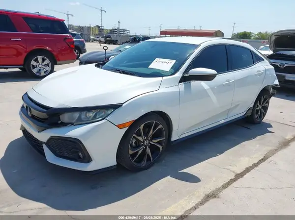 SHHFK7H48HU231261 2017 HONDA CIVIC - Image 2