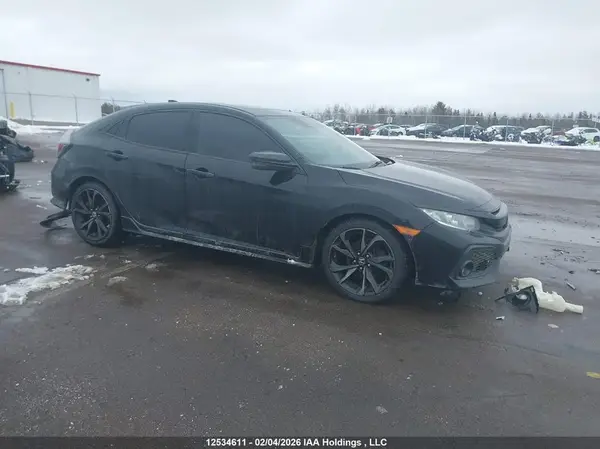 SHHFK7H48HU306380 2017 HONDA CIVIC - Image 1