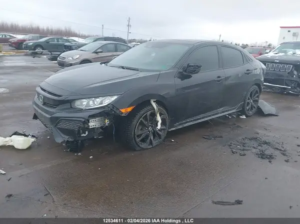 SHHFK7H48HU306380 2017 HONDA CIVIC - Image 2