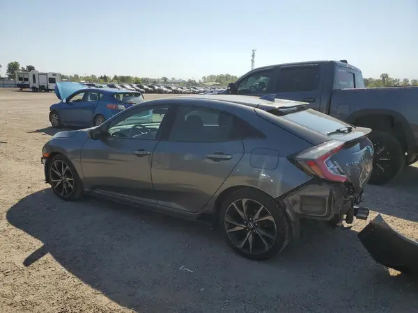 SHHFK7H48HU307366 2017 HONDA CIVIC - Image 2