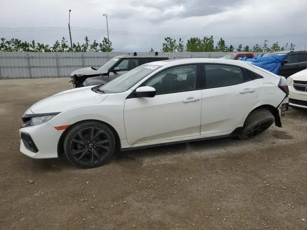 SHHFK7H48HU307562 2017 HONDA CIVIC - Image 1