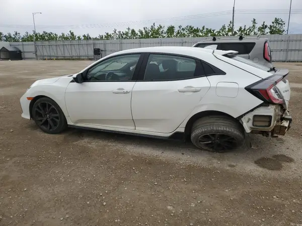 SHHFK7H48HU307562 2017 HONDA CIVIC - Image 2