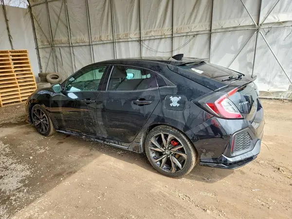SHHFK7H48HU310087 2017 HONDA CIVIC - Image 2
