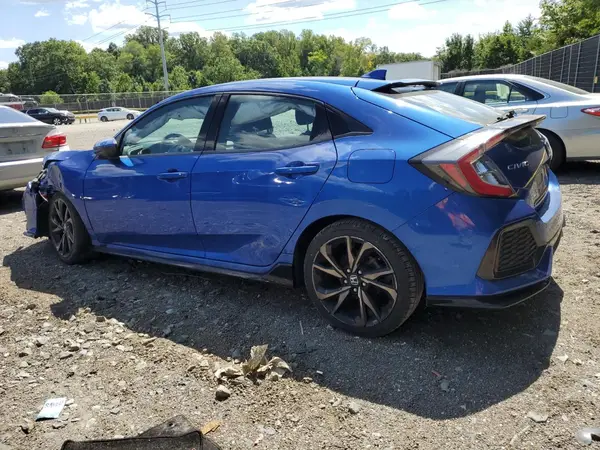 SHHFK7H48HU402428 2017 HONDA CIVIC - Image 2