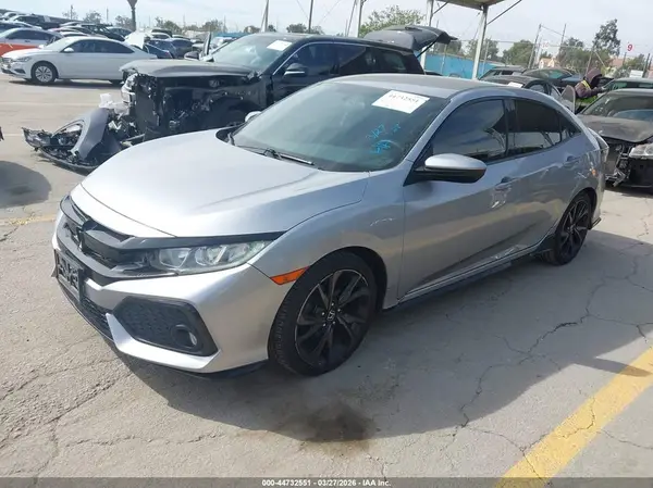SHHFK7H48HU403952 2017 HONDA CIVIC - Image 2