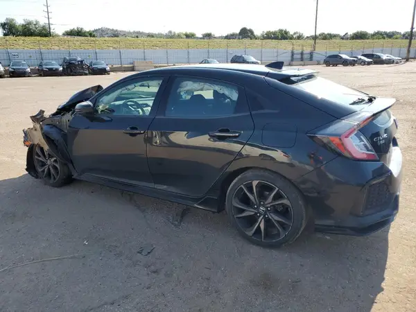 SHHFK7H48HU404566 2017 HONDA CIVIC - Image 2