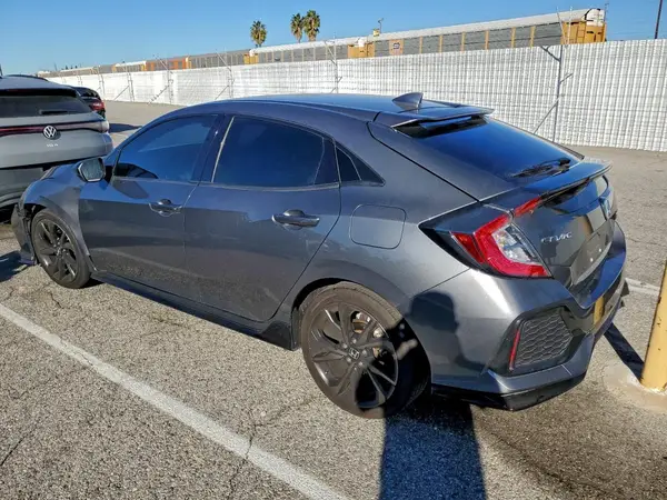 SHHFK7H48HU406768 2017 HONDA CIVIC - Image 2