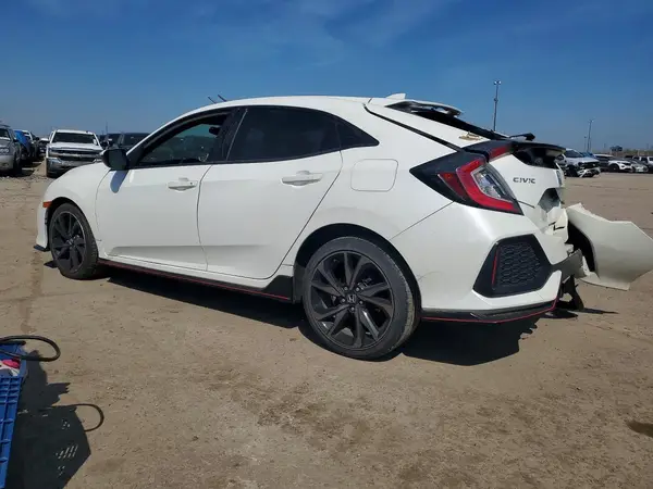 SHHFK7H48HU406799 2017 HONDA CIVIC - Image 2