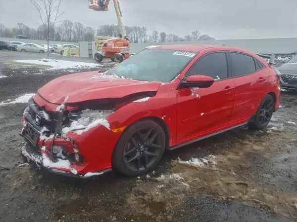 SHHFK7H48HU407225 2017 HONDA CIVIC - Image 1