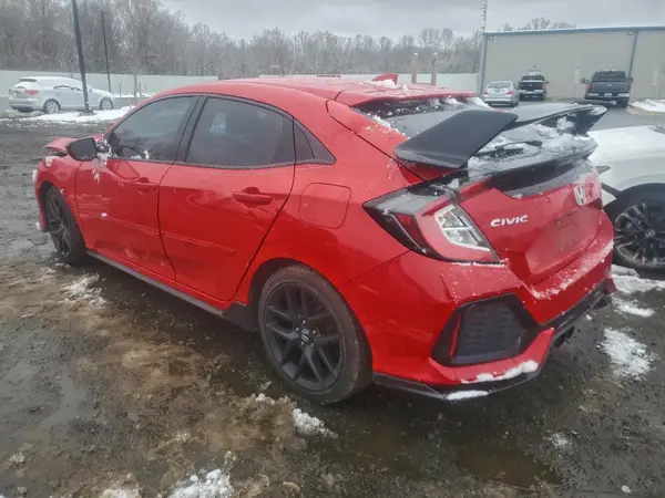 SHHFK7H48HU407225 2017 HONDA CIVIC - Image 2