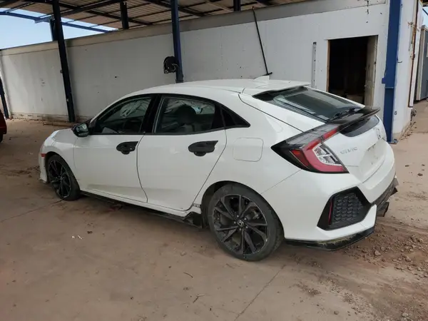 SHHFK7H48HU409444 2017 HONDA CIVIC - Image 2