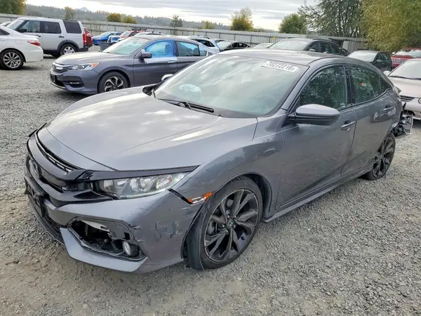SHHFK7H48HU411923 2017 HONDA CIVIC - Image 1