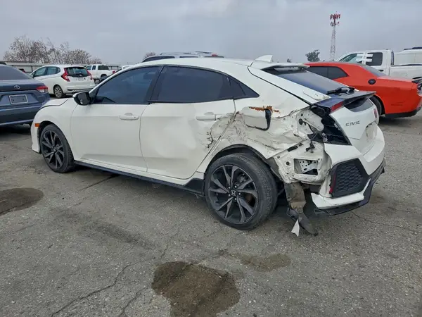 SHHFK7H48HU419116 2017 HONDA CIVIC - Image 2