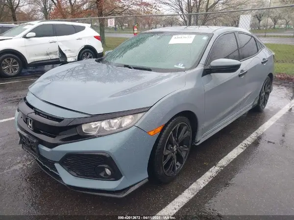 SHHFK7H48HU421741 2017 HONDA CIVIC - Image 2