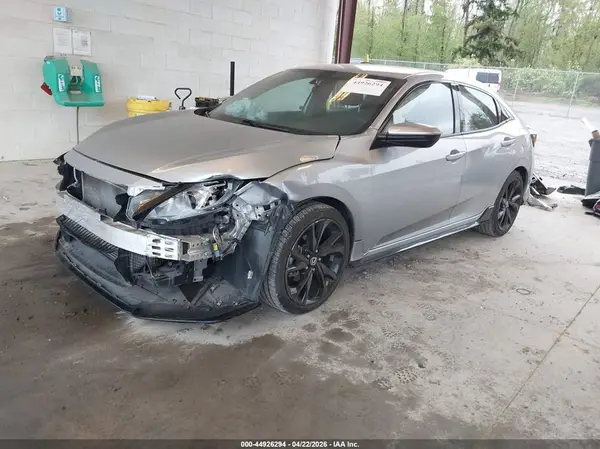 SHHFK7H48HU421917 2017 HONDA CIVIC - Image 2