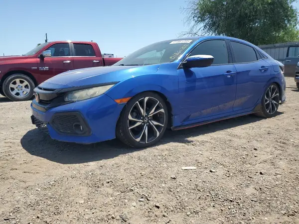 SHHFK7H48JU202851 2018 HONDA CIVIC - Image 1