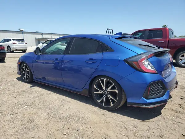 SHHFK7H48JU202851 2018 HONDA CIVIC - Image 2