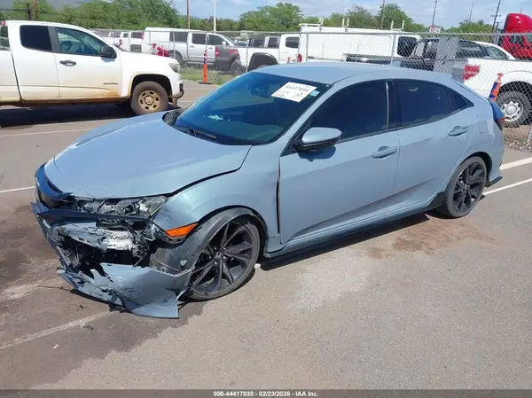 SHHFK7H48JU207046 2018 HONDA CIVIC - Image 2