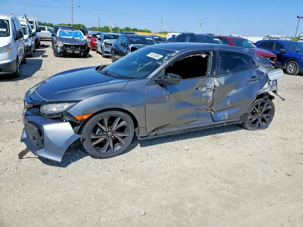 SHHFK7H48JU208178 2018 HONDA CIVIC - Image 1