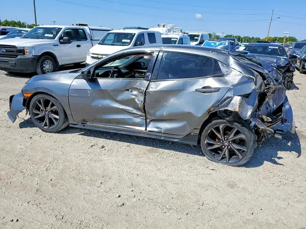 SHHFK7H48JU208178 2018 HONDA CIVIC - Image 2