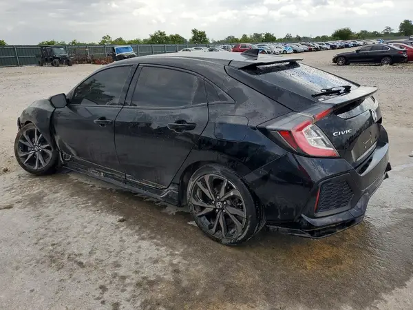 SHHFK7H48JU208746 2018 HONDA CIVIC - Image 2