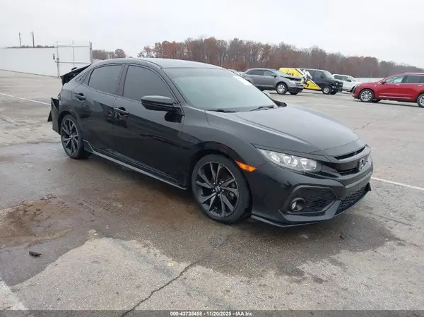SHHFK7H48JU208763 2018 HONDA CIVIC - Image 1