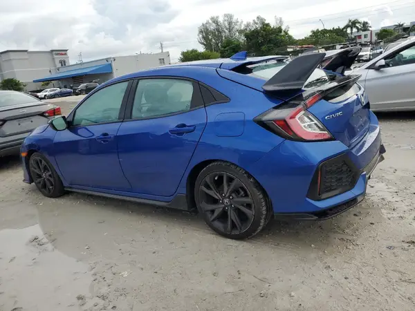 SHHFK7H48JU211887 2018 HONDA CIVIC - Image 2