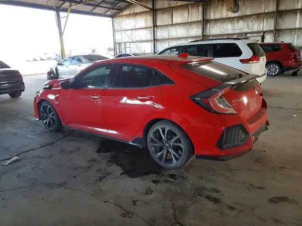 SHHFK7H48JU216376 2018 HONDA CIVIC - Image 2