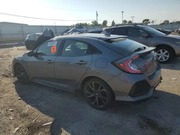 SHHFK7H48JU216765 2018 HONDA CIVIC - Image 2