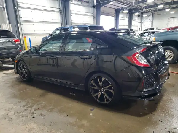 SHHFK7H48JU221111 2018 HONDA CIVIC - Image 2