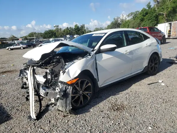 SHHFK7H48JU221285 2018 HONDA CIVIC - Image 1