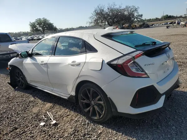 SHHFK7H48JU221285 2018 HONDA CIVIC - Image 2