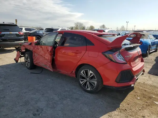 SHHFK7H48JU222355 2018 HONDA CIVIC - Image 2
