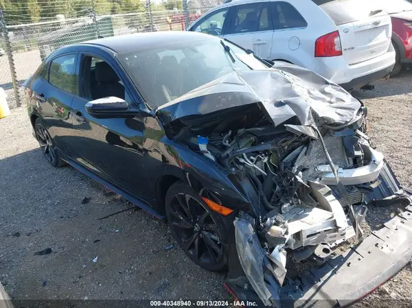 SHHFK7H48JU225028 2018 HONDA CIVIC - Image 1