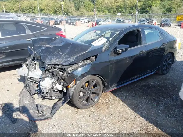 SHHFK7H48JU225028 2018 HONDA CIVIC - Image 2