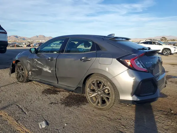 SHHFK7H48JU230925 2018 HONDA CIVIC - Image 2