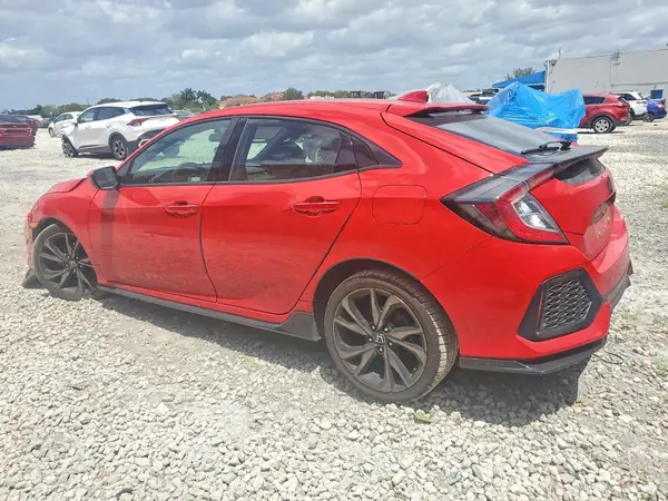 SHHFK7H48JU234084 2018 HONDA CIVIC - Image 2