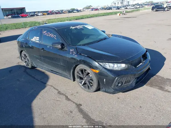 SHHFK7H48JU236319 2018 HONDA CIVIC - Image 1