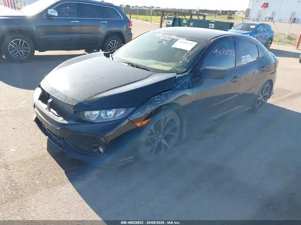 SHHFK7H48JU236319 2018 HONDA CIVIC - Image 2