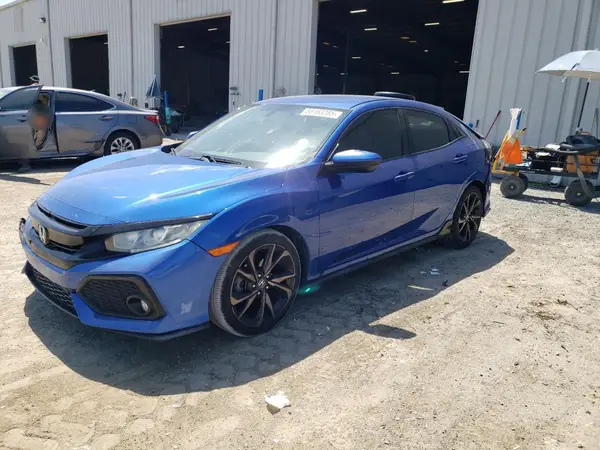 SHHFK7H48JU237213 2018 HONDA CIVIC - Image 1
