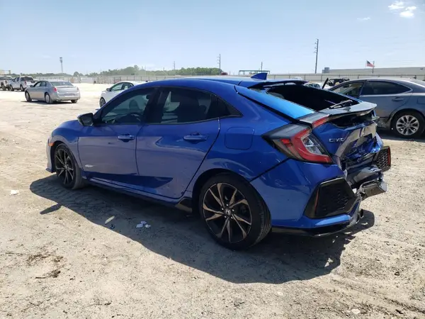 SHHFK7H48JU237213 2018 HONDA CIVIC - Image 2