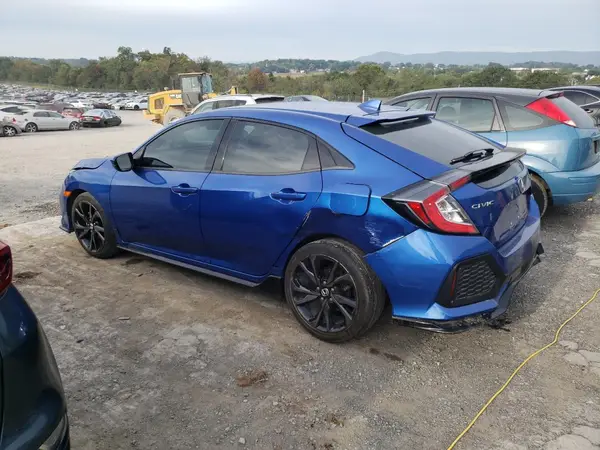 SHHFK7H48JU237809 2018 HONDA CIVIC - Image 2