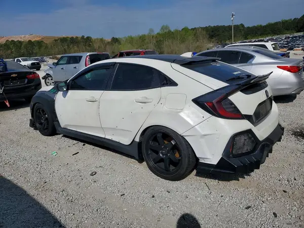 SHHFK7H48JU238412 2018 HONDA CIVIC - Image 2
