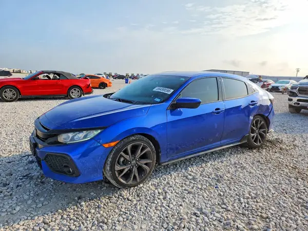 SHHFK7H48JU238457 2018 HONDA CIVIC - Image 1