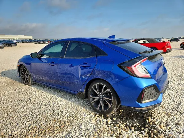 SHHFK7H48JU238457 2018 HONDA CIVIC - Image 2