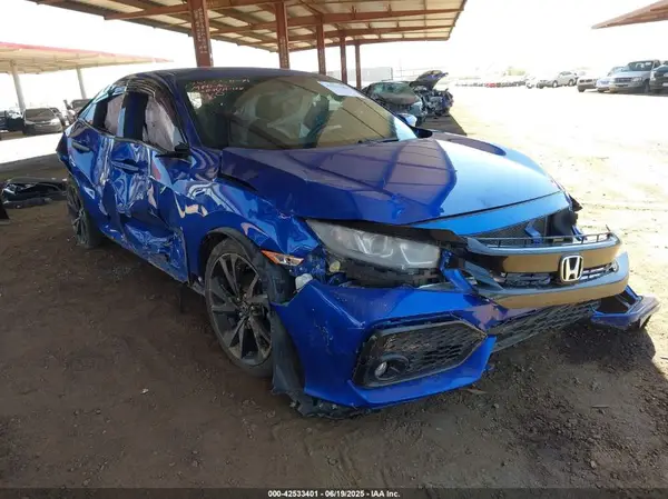 SHHFK7H48JU238460 2018 HONDA CIVIC - Image 1