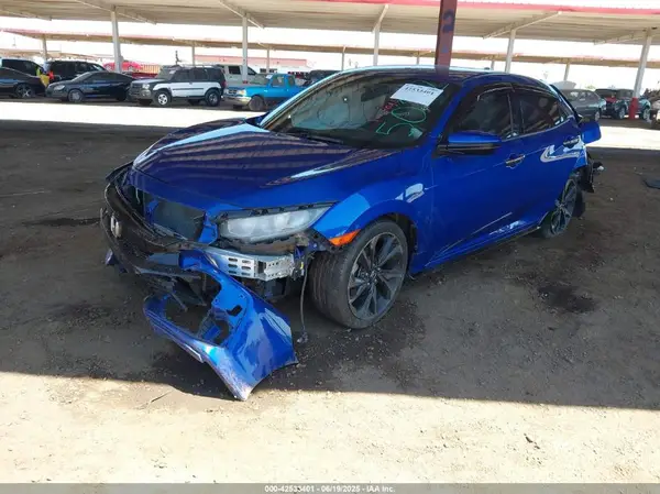 SHHFK7H48JU238460 2018 HONDA CIVIC - Image 2