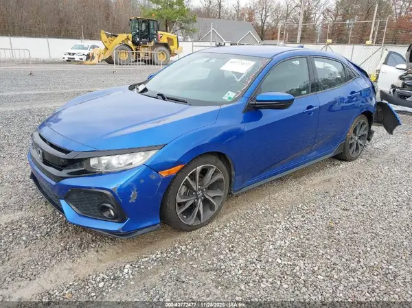 SHHFK7H48JU238944 2018 HONDA CIVIC - Image 2