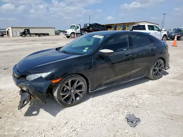 SHHFK7H48JU238958 2018 HONDA CIVIC - Image 1
